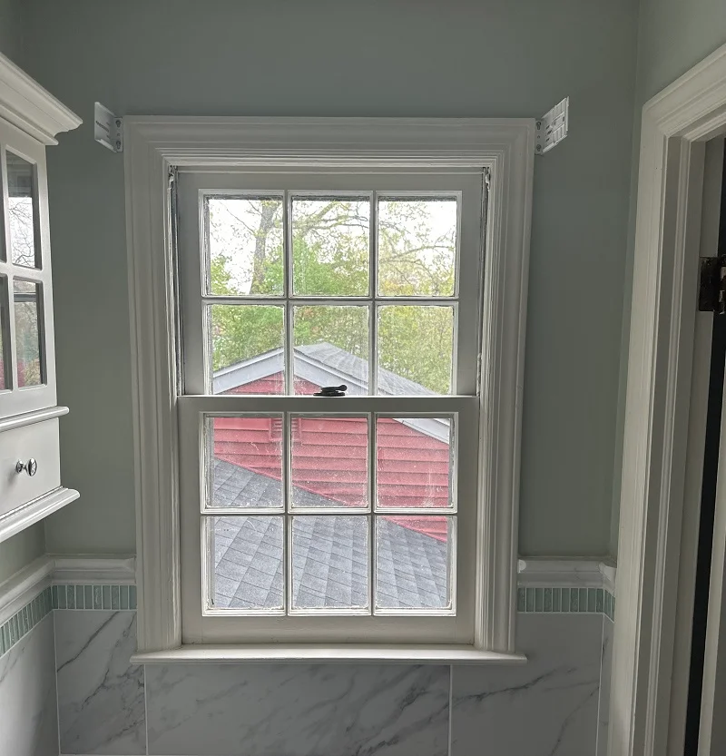 Bathroom window replacement Fairfield, CT